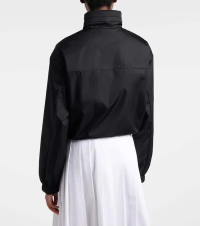Prada Re-nylon Jacket In Black
