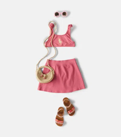 Pom D'api Plagette Multi Flo Leather Sandals In Multi