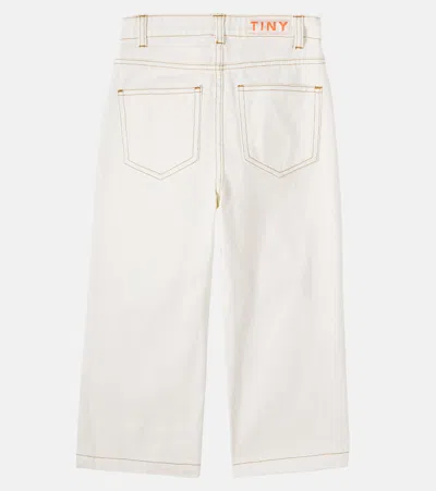 Tinycottons Floral Jeans In Multi