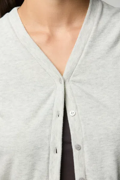 Asher Vida Vest In Heather Oatmeal In Gray