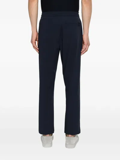 Alphatauri Pocas Drawstring Trousers In Blue