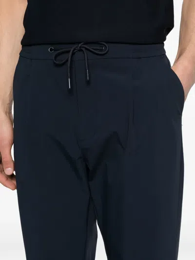 Alphatauri Pocas Drawstring Trousers In Blue
