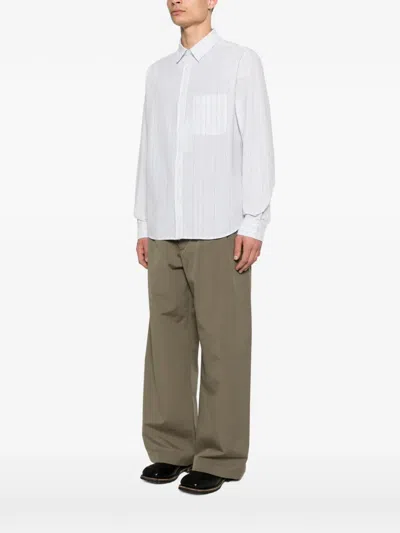 Samsoe & Samsoe Samsoe Samsoe Saryan J Shirt In White