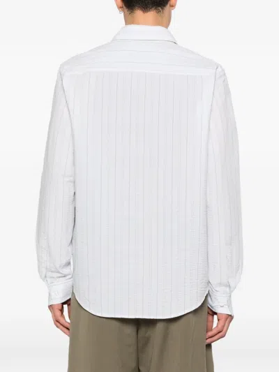 Samsoe & Samsoe Samsoe Samsoe Saryan J Shirt In White