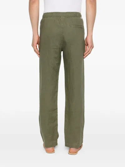 Samsoe & Samsoe Sajabari X Elasticated Trousers In Green