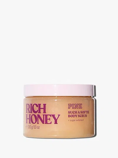 Victoria's Secret Beauty Body Care Rich Honey Scrub In Gray