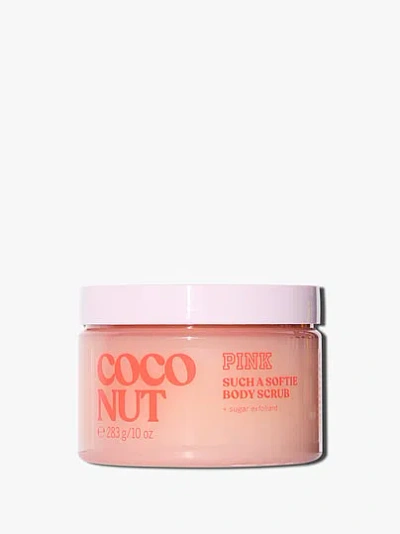 Victoria's Secret Beauty Body Care Coconut Scrub In Gray