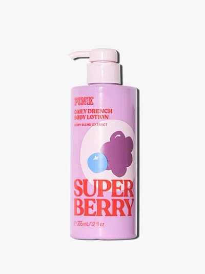Victoria's Secret Beauty Body Care Super Berry Lotion In Gray