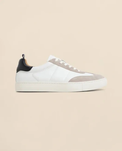 Brooks Brothers Emmerson Sneaker In Neutral