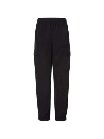 Fendi Straight Trousers Elastic Waistband Cargo Pockets In Multi