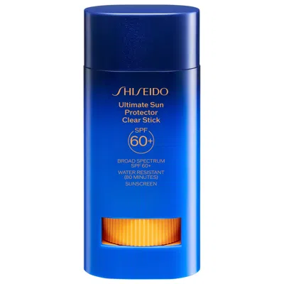 Shiseido Ultimate Sun Protector Clear Stick Spf 60+ - 2.11 oz