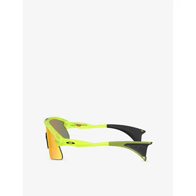 Oakley Stunt Devil Prizm Ruby Shield Unisex Sunglasses Oo9517 951703 39 In Multi