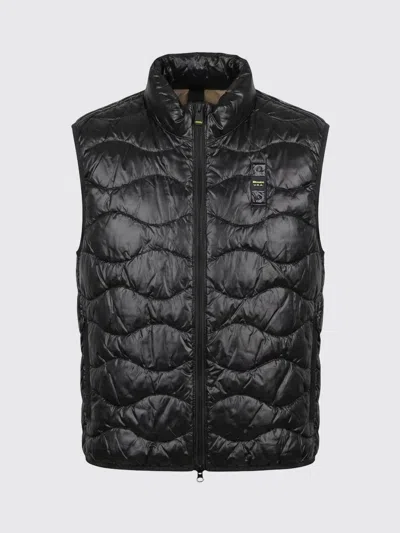 Blauer Coat Men  In Black