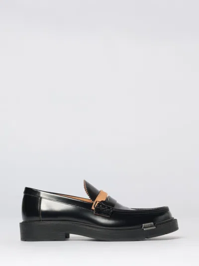 Maison Margiela Sophisticated Loafers For Men In Black