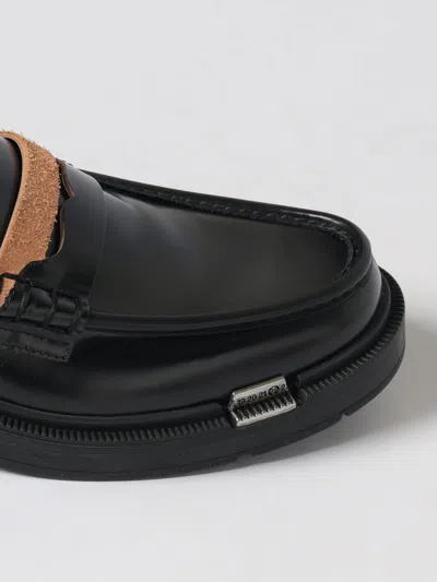 Maison Margiela Sophisticated Loafers For Men In Black
