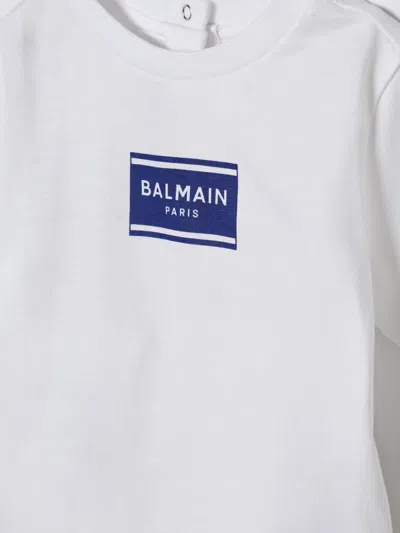 Balmain T-shirt Kids  In White