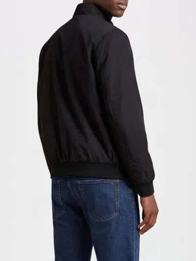 Ea7 Jacket Men  In Black