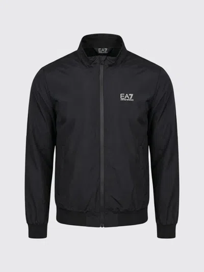 Ea7 Jacket Men  In Black