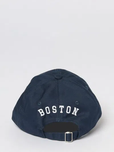 Blauer Hat Men  In Metallic