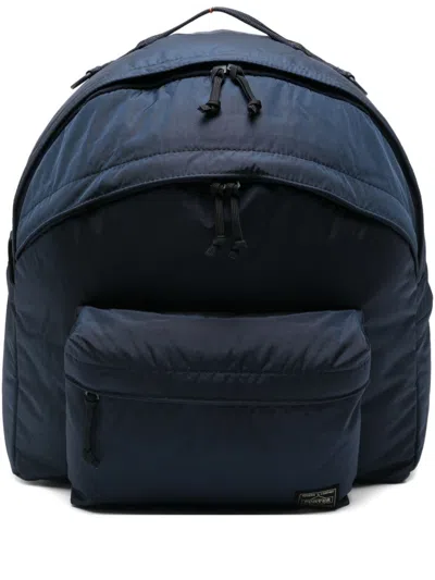 Porter Double Pack Daypack Small Backpack In Blue