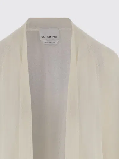 Sa Su Phi Sweater Woman  In White