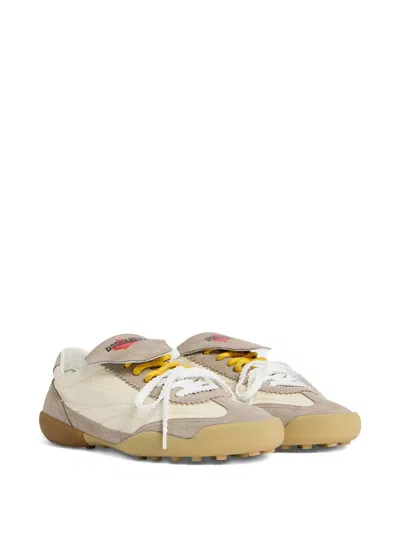 Dsquared2 Lace-up Sneakers In Multi