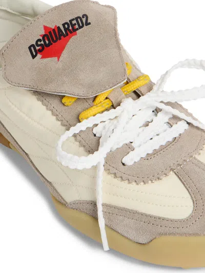 Dsquared2 Lace-up Sneakers In Multi