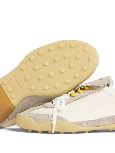 Dsquared2 Lace-up Sneakers In Multi
