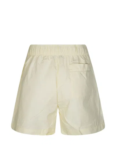Entire Studios Drawstring-waist Shorts In Neutral