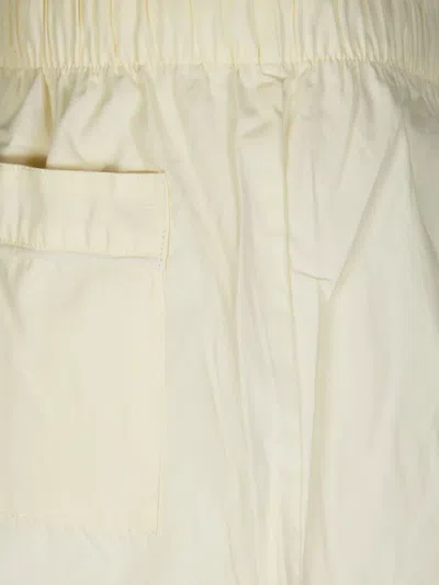 Entire Studios Drawstring-waist Shorts In Neutral