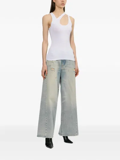 Halfboy Cut-out Tank Top In Multi