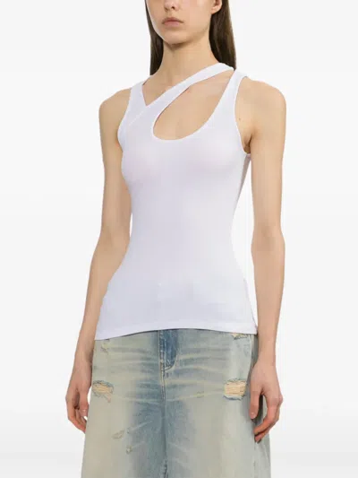 Halfboy Cut-out Tank Top In Multi