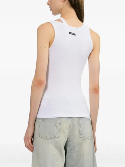 Halfboy Cut-out Tank Top In Multi