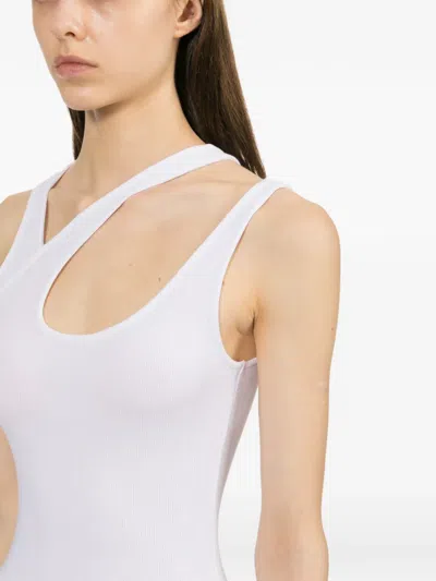 Halfboy Cut-out Tank Top In Multi
