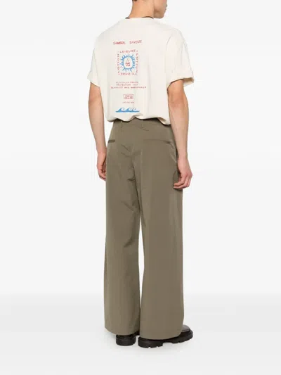 Samsoe & Samsoe Sagergei T-shirt In Neutral