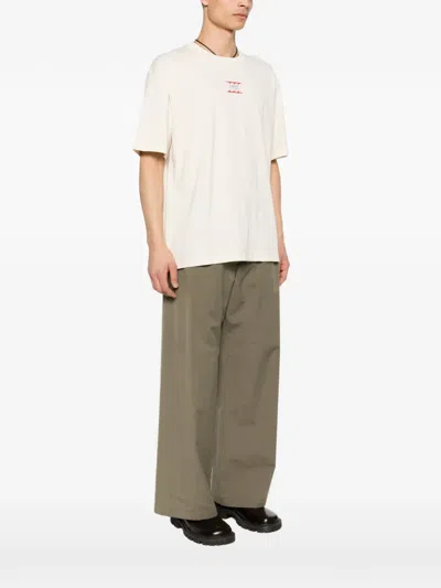 Samsoe & Samsoe Sagergei T-shirt In Neutral