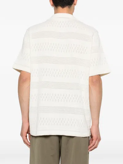 Samsoe & Samsoe Samartin Shirt In White