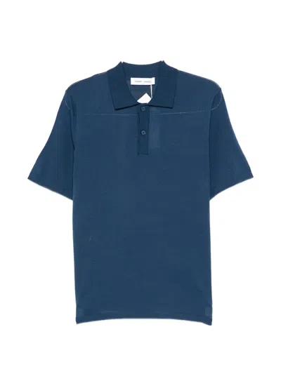 Samsoe & Samsoe Sarowan Polo Shirt In Pattern