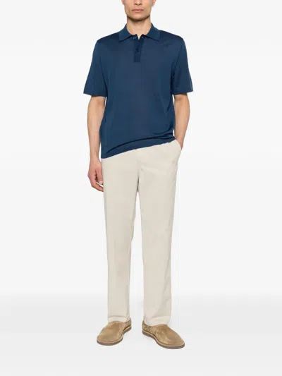 Samsoe & Samsoe Sarowan Polo Shirt In Pattern