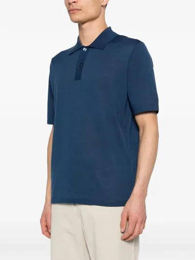 Samsoe & Samsoe Sarowan Polo Shirt In Pattern