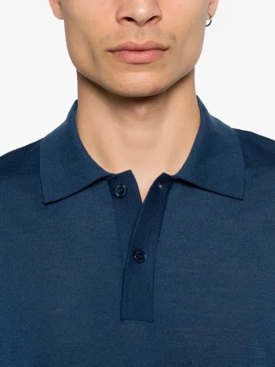 Samsoe & Samsoe Sarowan Polo Shirt In Pattern