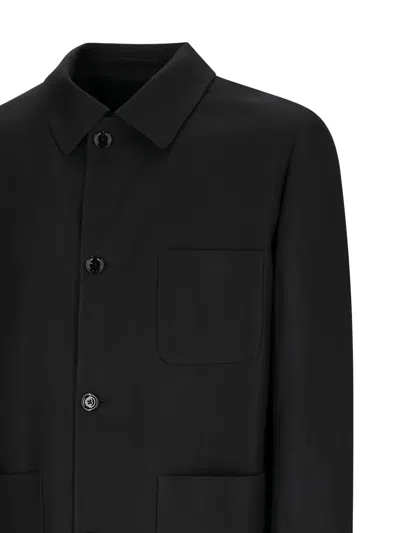 Lardini Buttoned Pocket Jacket In Neutral
