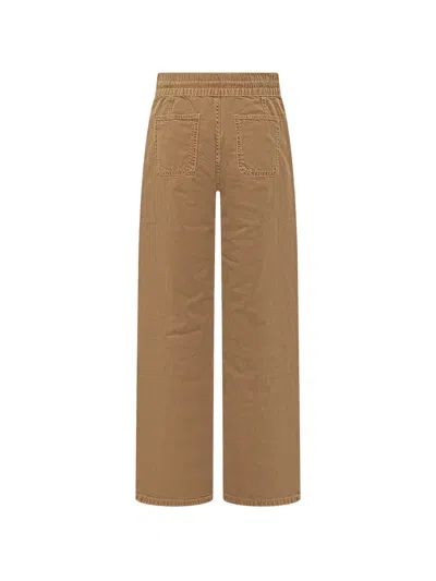Ba&sh Drawstring Jeans In Brown