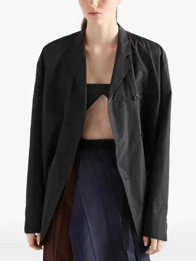 Prada Wool Top In Pattern