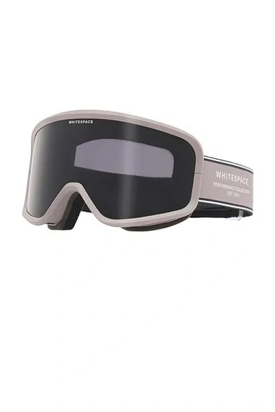 Whitespace Dual Tone Goggle In Black