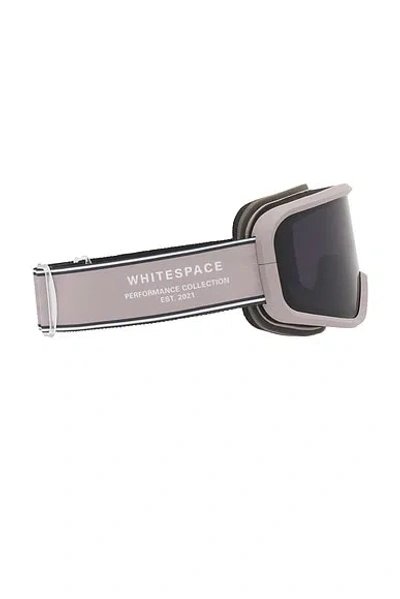 Whitespace Dual Tone Goggle In Black