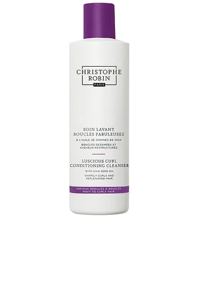 Christophe Robin Luscious Curl Conditioning Cleanser In Default Title