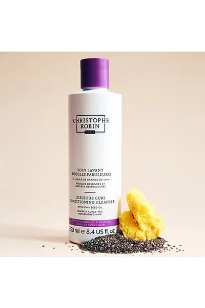 Christophe Robin Luscious Curl Conditioning Cleanser In Default Title