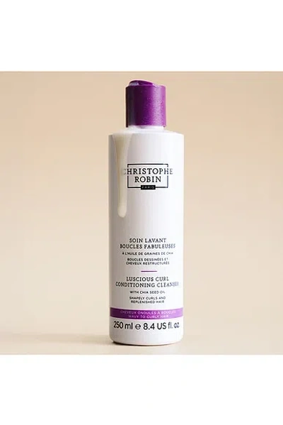 Christophe Robin Luscious Curl Conditioning Cleanser In Default Title
