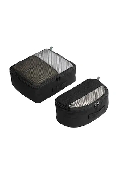 Carl Friedrik Packing Cubes In Black